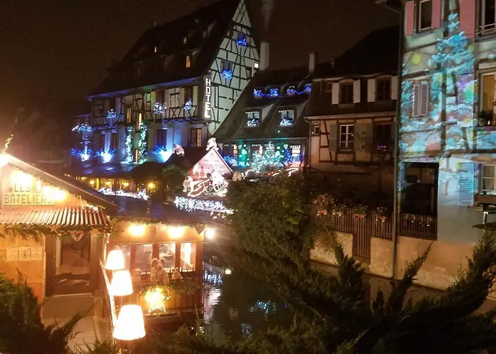 Gite Les Terrasses Du Mambourg A Kaysersberg-Vignoble